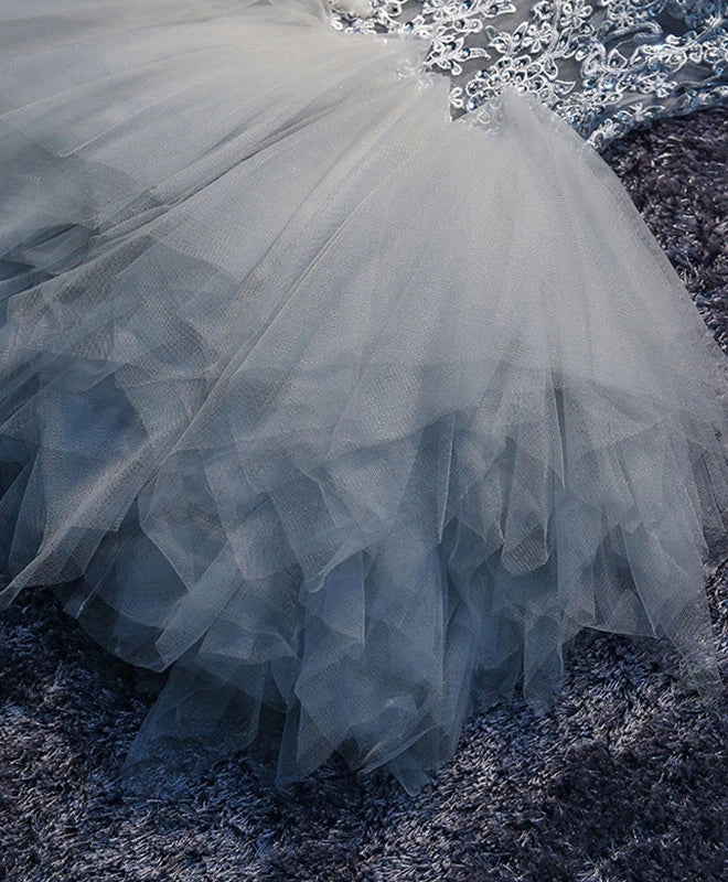 Homecoming-Kleider, süßes unregelmäßiges kurzes Ballkleid aus Tüllspitze, Homecoming-Kleid, DP24577