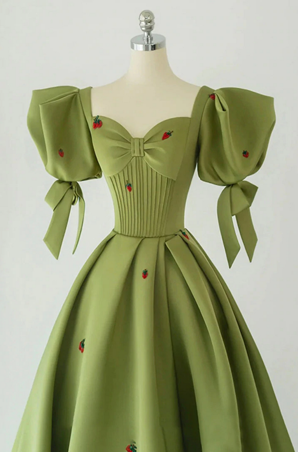 Ballkleider, Erdbeere langes Ballkleid Abendkleid, DP24571