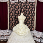 Retro Strapless Beading A-Line Tiered Tulle Quinceanera Dresses Evening Ball Gowns, DP5911