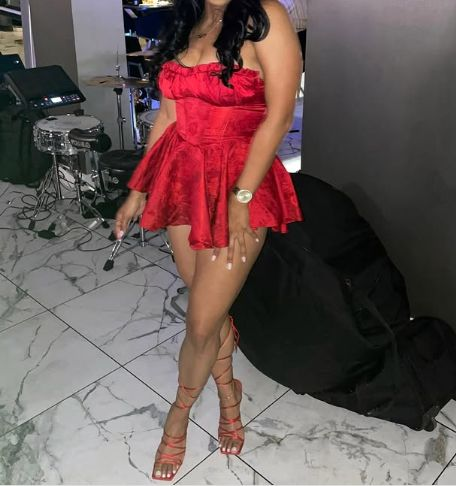 Charming Red Strapless A-Line Short Party Dress Birthday Outfits, DP3373