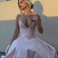 Elegant Pink Sweetheart Strapless Corset Satin Floor Length Ball Gown DP8662