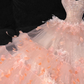 Gorgeous Shiny Beaded Sweetheart Princess Dress A-Line Floor-length Evening Dress Prom Dresses DP6199