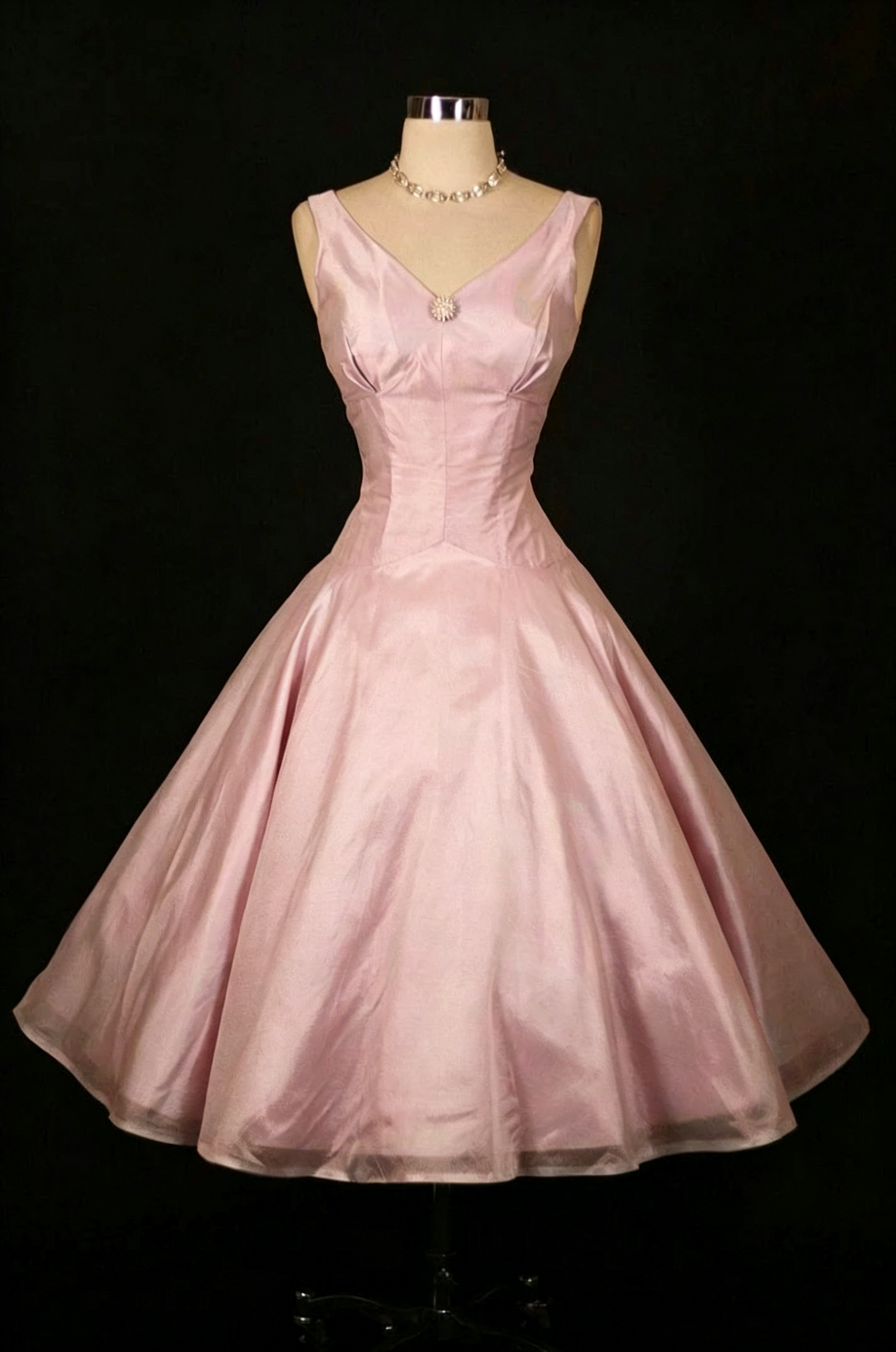 Vintage A-Line Chiffon Short Party Dresses Homecoming Dresses DP5615