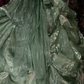 Glamorous Emerald Green Sequin V-Neck Tulle Ball Gown DP8343