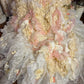 Gorgeous Strapless Ruffles Sweet 16 Quinceanera A-Line Evening Dress Ball Gown  DP6286