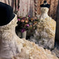 Gorgeous Strapless Ruffles Sweet 16 Quinceanera A-Line Evening Dress Ball Gown  DP6286