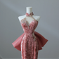 Elegant Halter Backless Sheath Velvet Long Formal Prom Dresses Evening Gowns, DP5144
