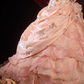 Gorgeous Pink Strapless Beaded Embroidery Satin Sweet 16 Quinceanera Ball Gown  DP7418
