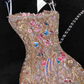 Gorgeous Shiny Beaded Exquisite Embroidery Mermaid Long Evening Dress Prom Dresses DP6202