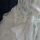 Retro Embroidery Off-the-shoulder Chiffon Tulle Sweet 16 Quinceanera A-Line Evening Dress Ball Gown DP6288