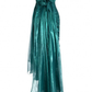 Elegant Strapless Sheath Chiffon Long Party Dress Wedding Guest Dress, DP4642