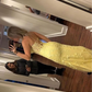 Light Yellow Sweetheart Tulle Mermaid Long Formal Graduation Dress, DP3596