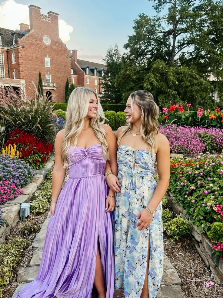 Lilac Sweatheart Strapless A-Line Pleated Long Prom Dress, DP2567