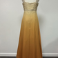 Vintage Sunset Straps Beading A-Line Long Formal Party Gown, DP3506