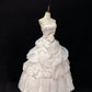 Elegant Light Pink Strapless Satin Sweet 16 Quinceanera A-Line Evening Dress Ball Gown DP6290