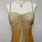 Vintage Sunset Straps Beading A-Line Long Formal Party Gown, DP3506