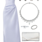 Simple Spaghetti Straps Sheath Satin Party Dress Wedding Guest Dress, DP3664