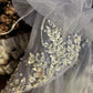 Vintage Ombre Off-the-shoulder Applique Beaded Sweet 16 Quinceanera A-Line Evening Dress Ball Gown DP6292