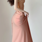 Elegant Ombre Straps Sheath Long Party Dress Pretty Evening Gown, DP5378