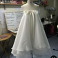 Lovely Strapless A-Line Chiffon Birthday Outfit White Homecoming Dress, DP3534