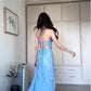 Glamorous Spaghetti Strap Tulle A-Line Prom Dress 3D Floral Lace Applique Formal Evening Gown DP8201