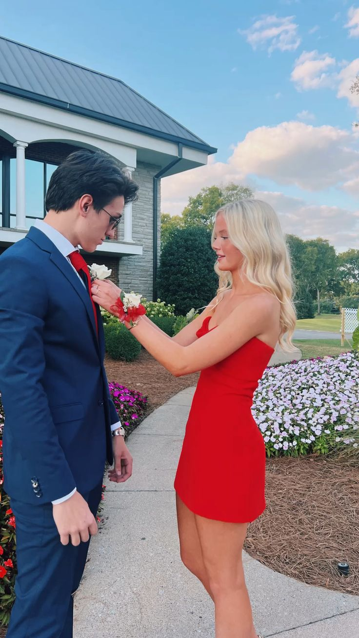 Red Strapless Sheath Simple Homecoming Dress, DP2740 DSProm Red Strapless Sheath Simple Homecoming Dress, DP2740 DSProm