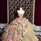 Retro-trägerloses Satin Sweet 16 Quinceanera A-Linie Stufen-Abendkleid Ballkleid DP6295