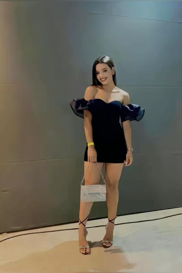 Black Off Shoulder Sheath Short Party Dresses Birthday Outfits, DP5749