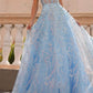 Elegant Pink Sparkle Sequin Lace Ball Gown Sweetheart A-Line Prom Dress Tie Straps Evening Gown DP8190