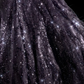 Robe de bal longue violette brillante à bretelles spaghetti, coupe trapèze, en dentelle et tulle, tenue d'anniversaire, DP5135