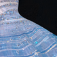 Vintage Sparkling Blue Sequin Sweetheart A-Line Design Tulle Evening Dress Prom Dresses DP6162