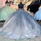 Stunning Off Shoulder Beading Layers Quncenera Dress Sweet 16 Birthday Ball Gown, DP3352