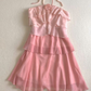 Lovely Pink Halter Mini Homecoming Dress Fashion Summer Dress, DP3075