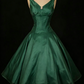 Vintage A-Line Chiffon Short Party Dresses Homecoming Dresses DP5615