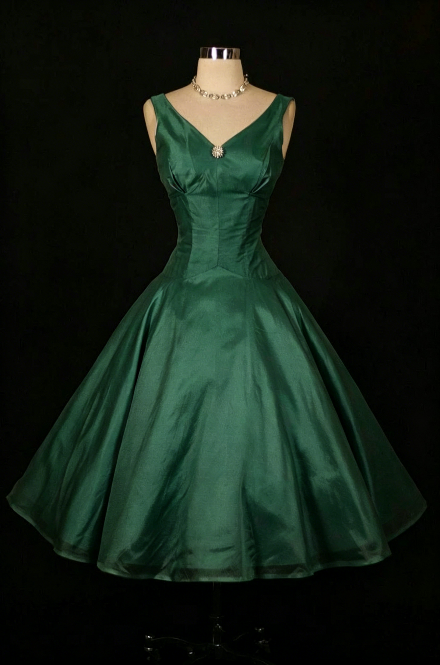 Vintage A-Line Chiffon Short Party Dresses Homecoming Dresses DP5615