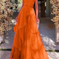 Elegant Strapless Pink Satin Bodice Organza Sweet 16 Quinceanera Ball Gown DP8273