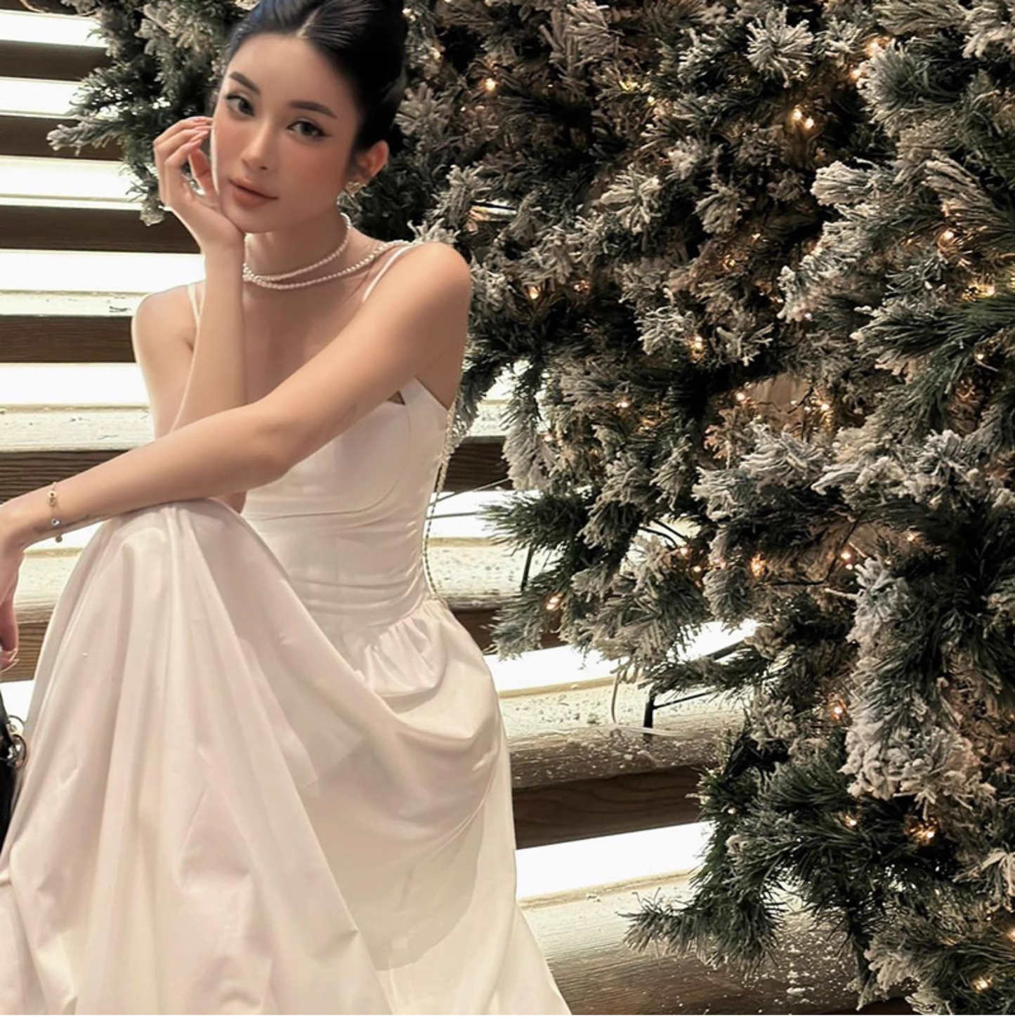 Elegant Sweetheart Prom Dress A-Line Spaghetti Strap Evening Gown Party Dress Long Formal Dress DP6806