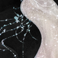 Gorgeous Sparkling Champagne Sequin Sweetheart Mermaid Elegant Chiffon Evening Dress Prom Dresses DP6170