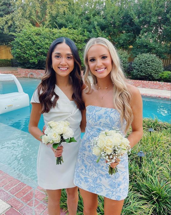 Sweet Blue Strapless Homecoming Dress Short Party Dress, DP2322 DSProm Sweet Blue Strapless Homecoming Dress Short Party Dress, DP2322 DSProm