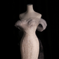 Gorgeous White Off Shoulder Mermaid Long Wedding Dress Evening Party Dress, DP5406