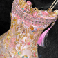 Gorgeous Sparkling Beaded Sequin Exquisite Embroidery Mermaid Design Evening Dress Prom Dresses Outfit DP6180