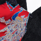 Gorgeous Shiny Red Beaded Sequined Embroidery Design Mermaid Prom Dress Evening Dress DP6227