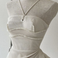 Elegant Halter Short Party Dress Homecoming Dress with Ruffles, DP3049