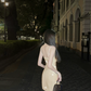 Elegant Sparkly Satin Spaghetti Strap Ruched Sweetheart Homecoming Dress DP8815