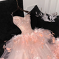 Gorgeous Shiny Beaded Sweetheart Princess Dress A-Line Floor-length Evening Dress Prom Dresses DP6199