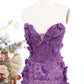 Enchanting Blush Pink Lace Mermaid Evening Gown with Plunge Neckline DP8018