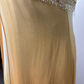 Vintage Sunset Straps Beading A-Line Long Formal Party Gown, DP3506