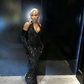 Gorgeous Sequined Mermaid Halter-Neck Formal Prom Dress Long Evening Gown BL18608