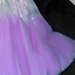 Gorgeous Purple Shiny Sequin Princess Dress Elegant A-Line Floor-length Evening Dress Prom Dresses DP6196