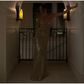 Shiny Strapless Hollow Out Sexy Sequins Evening Party Dress, DP2673
